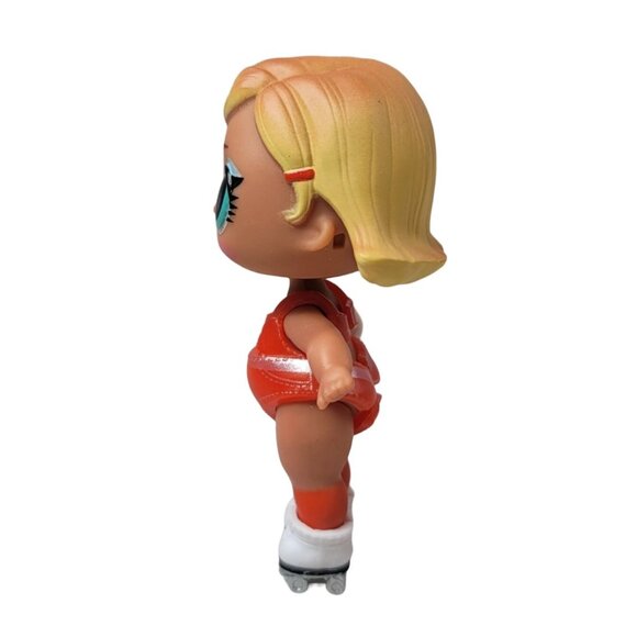 LOL Surprise Doll Accessories Boogie Babe Roller Skates Eye Spy Retro 5 PCS MGA - Picture 2 of 6